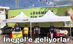 İnegöl'e geliyorla