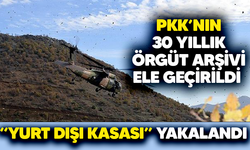 PKK'nın 30 yıllık örgüt arşivi ele geçirildi!