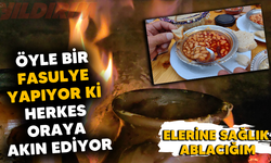 Öyle bir fasulye yapıyor ki herkes oraya akın ediyor! Ellerine sağlık ablacığım…