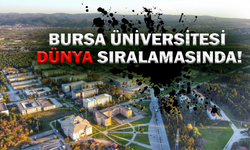 Bursa Uludağ Üniversitesi dünya sıralamasında!