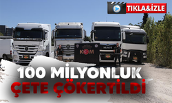 Bursa'da 100 Milyonluk Çete Çökertildi