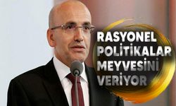 Mehmet Şimşek'ten açıklama geldi: Rasyonel Politikalar Meyvesini Veriyor