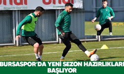 Bursaspor'da yeni sezon hazırlıkları başlıyor! Kadro belli oldu..