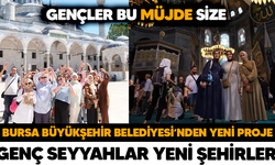 Gençler bu müjde size! Bursa Büyükşehir Belediyesi'nden yeni proje!