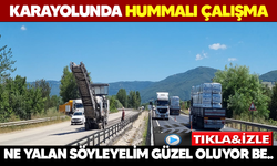 KARAYOLUNDA HUMMALI ÇALIŞMA.. NE YALAN SÖYLEYELİM GÜZEL OLUYOR BE..