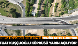 Bursa Büyükşehir Belediyesi trafiğe nefes aldırıyor!