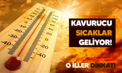 Kavurucu Sıcaklar Ülkeyi Esir Aldı, Meteoroloji Uyardı!