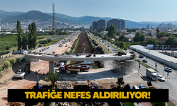 Bursa Büyükşehir, köprü ve kavşaklarla trafik sorununa son veriyor