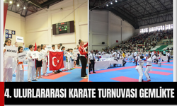 4. Uluslararası Karate Turnuvası Gemlik’te