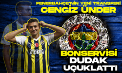 Fenerbahçe'nin yeni transferi Cengiz Ünder! Bonservisi dudak uçuklattı