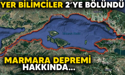 YER BİLİMCİLER 2'YE BÖLÜNDÜ. MARMARA DEPREMİ HAKKINDA...