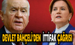 Devlet Bahçeli'den ittifak çağrısı