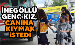 İNEGÖLLÜ GENÇ KIZ, CANINA KIYMAK İSTEDİ