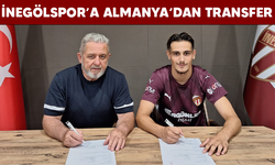 İNEGÖLSPOR’A ALMANYA’DAN TRANSFER