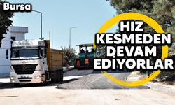 HIZ KESMEDEN DEVAM EDİYORLAR