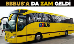 BBBUS'a da zam geldi!