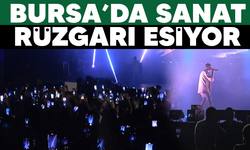 Bursa'da sanat rüzgarı esiyor