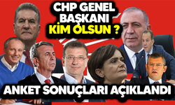 CHP Genel Başkanı Kim Olsun ?  Anket Sonuçları Açıklandı