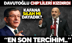 AHMET DAVUTOĞLU CHP'LİLERİ KIZDIRDI! EN SON TERCİHİM..