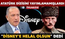 ATATÜRK DİZİSİNİ YAYINLAMAMIŞLARDI.."DİSNEY'E HELAL OLSUN" dedi