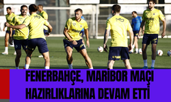 Fenerbahçe, Maribor maçı hazırlıklarına devam etti