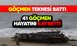 Göçmen Teknesi Battı