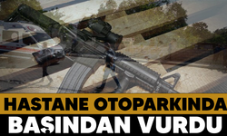 Hastane Otoparkında Husumetli Kavgası!