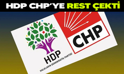 HDP Açıkladı: Yazılı Mutabakat Yoksa CHP’ye Destek Vermeyiz