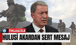 Hulusi Akardan Sert Mesaj