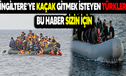 İngiltere’ye Kaçak Gitmek İsteyen Türkler Dikkat!