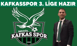 KAFKASSPOR 3. LİGE HAZIR