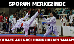 Büyük Karate Arenası Hazırlıkları Tamam: Uluslararası Turnuva Heyecanı Başlıyor!