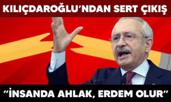 Kılıçdaroğlu'ndan sert çıkış!