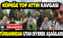 Türbanından Utan Diyerek Aşağıladı