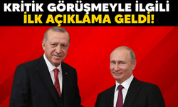 Cumhurbaşkanı Erdoğan ile Putin arasında kritik görüşme! İlk açıklama geldi