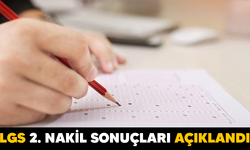 LGS 2. nakil sonuçları açıklandı!