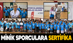 Minik Sporculara Sertifika