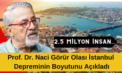Prof. Dr. Naci Görür Olası İstanbul Depreminin Boyutunu Açıkladı