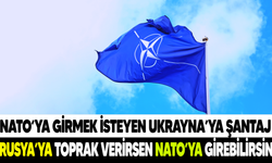 NATO’dan Ukrayna’ya Mesaj: Rusya’ya Toprak Verirsen NATO’ya Girebilirsin
