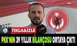 PKK’nın 39 Yıllık Bilançosu Ortaya Çıktı