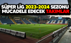 Süper Lig 2023-2024 Sezonu Mücadele Edecek Takımlar