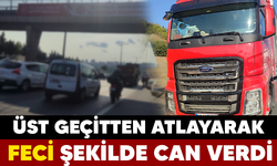 Üst Geçitten Atlayarak Can Verdi