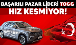 Başarılı pazar lideri Togg hız kesmiyor!