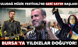 Uludağ Müzik Festivali'ne geri sayım başladı! Bursa'ya yıldızlar doğuyor!