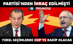 PARTİSİ’NDEN İHRAÇ EDİLMİŞTİ.. YEREL SEÇİMLERDE CHP’YE RAKİP OLACAK