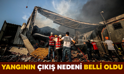 Yangının çıkış nedeni belli oldu!