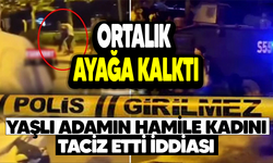 Yaşlı Adamın Hamile Kadını Taciz Etti İddiası