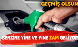 Benzine zam yolda!