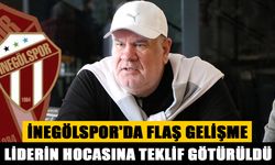 İNEGÖLSPOR'DA FLAŞ GELİŞME; LİDERİN HOCASINA TEKLİF GÖTÜRÜLDÜ