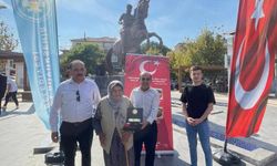 Manisa Büyükşehir Gördesli şehitlerini unutmadı
